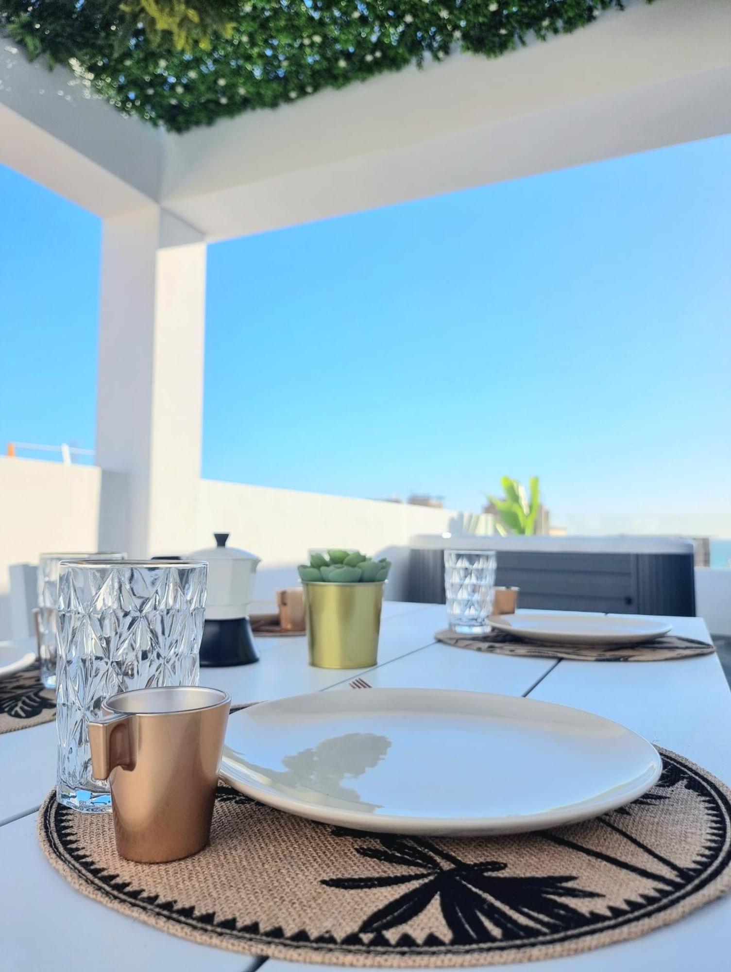 Luxury Penthouse Valentin With Jacuzzi Appartement Corralejo Buitenkant foto