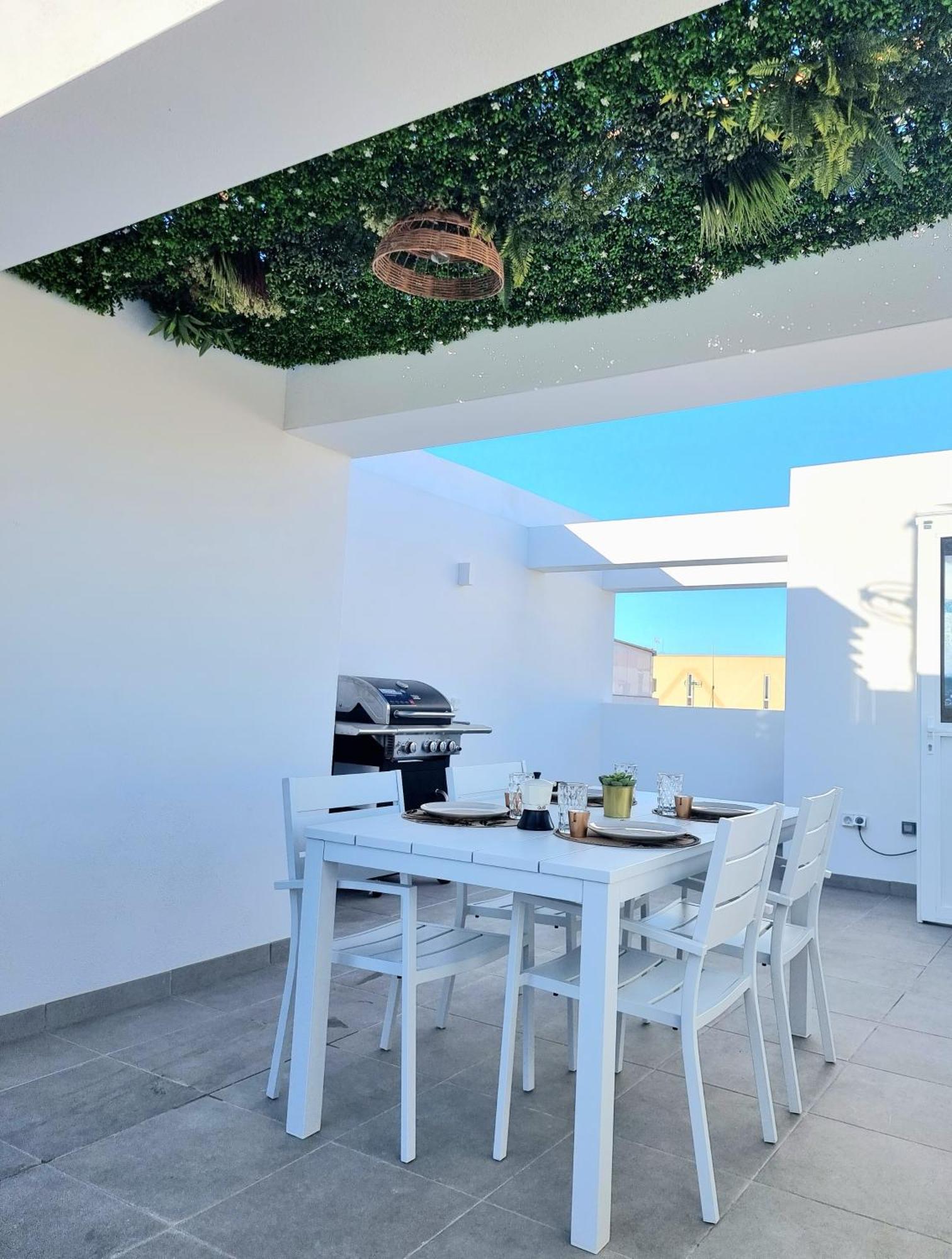Luxury Penthouse Valentin With Jacuzzi Appartement Corralejo Buitenkant foto