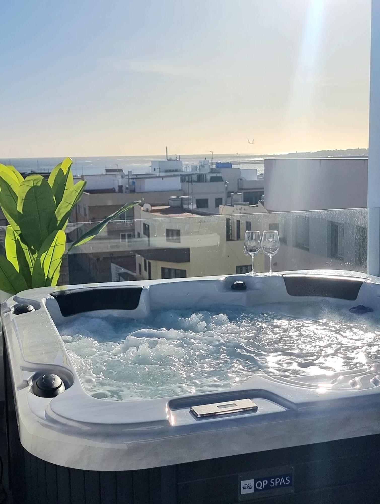 Luxury Penthouse Valentin With Jacuzzi Appartement Corralejo Buitenkant foto