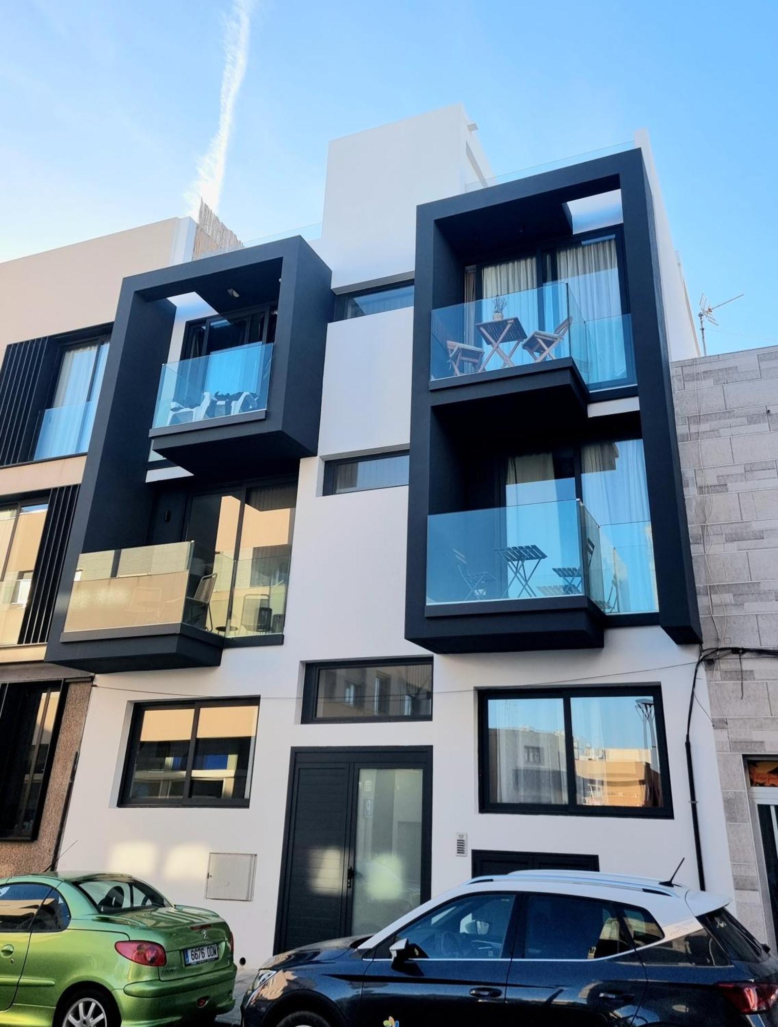 Luxury Penthouse Valentin With Jacuzzi Appartement Corralejo Buitenkant foto